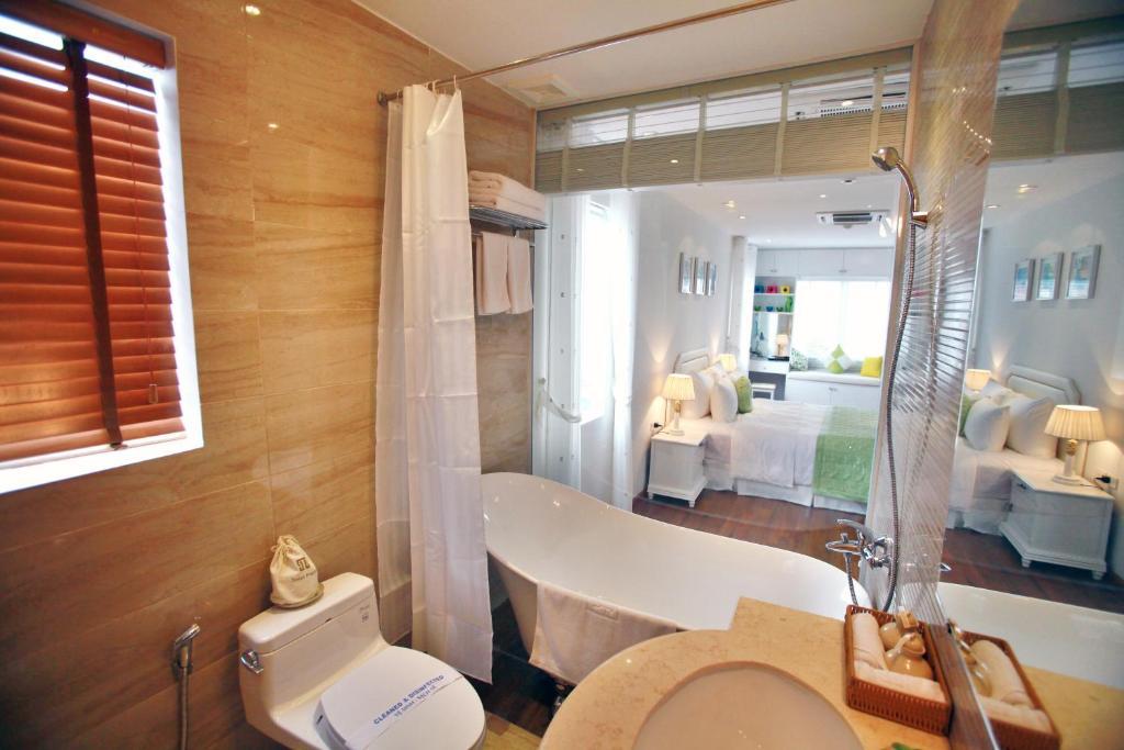 Phòng Deluxe Giường Đôi